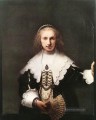 Agatha Bas Porträt Rembrandts